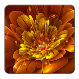 Glowing Flowers Wallpapers icon