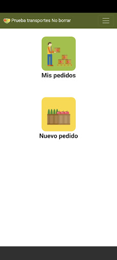 Android application La Huerta de Gui y Ellas screenshort