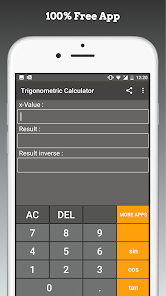 Trigonometric Calculator 1.1 APK + Mod (Unlimited money) untuk android