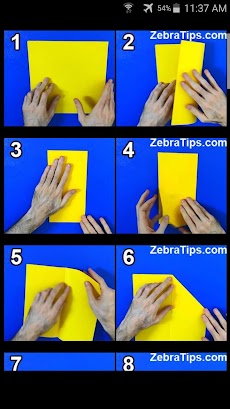 紙飛行機 折り紙簡単のおすすめ画像2