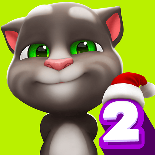 Talking Tom – Jogos do Gato Tom Que Fala 