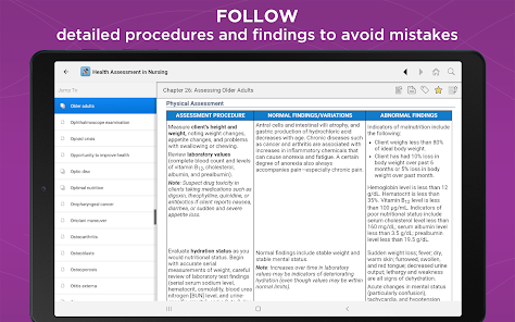 Screenshot 13 Nurses' Health Assessment android