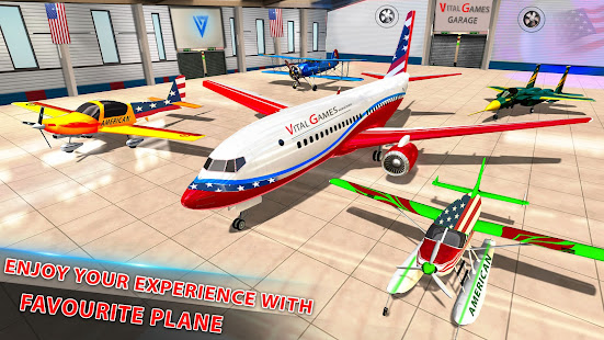 US Pilot Flight: Plane Games 8.2 screenshots 10
