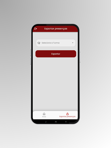Gerar Presença Screen 3