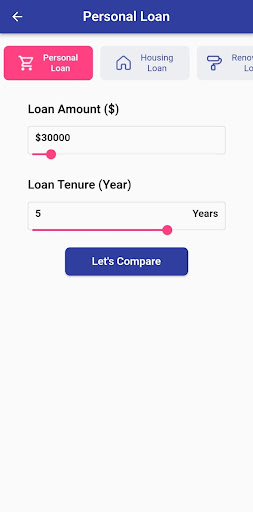 LoanCompareSG Screen 2