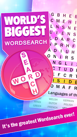 Game screenshot World's Biggest Wordsearch mod apk
