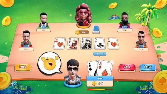 Poker Full House Offline