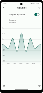 Wavelet: EQ MOD APK na partikular sa headphone (Premium Unlocked) 4