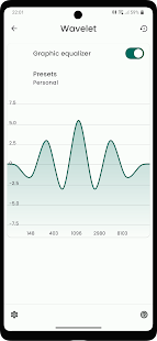 Wavelet: headphone specific EQ स्क्रीनशॉट