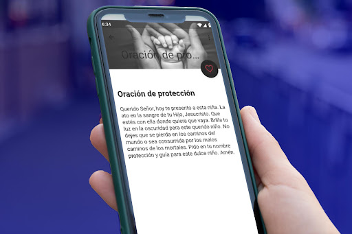 Oraciones para Niñas Screen 3