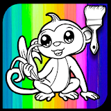 Animal Zoo Park Coloring Book icon