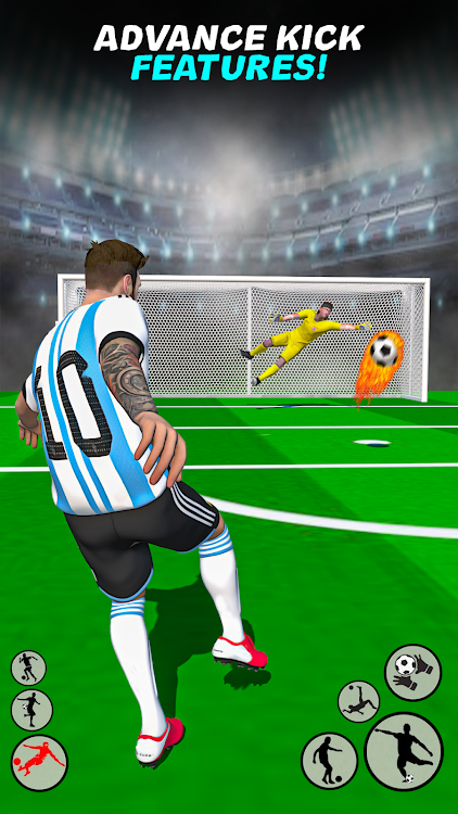 Penalty League Football Games - 1.28 - (Android)