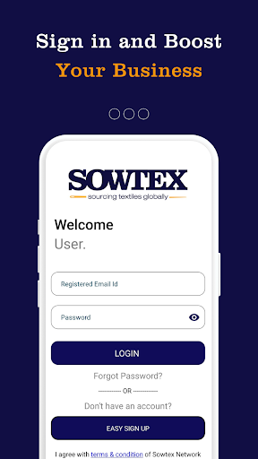 SOWTEX - B2B Textile Sourcing Screenshot 2 - AppWisp.com