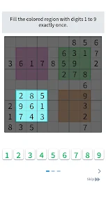 Sudoku online sudoku puzzle
