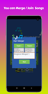 Mp3 Cutter & Merger Screenshot