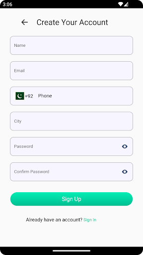 SBS Booking Screen 2