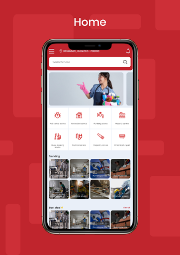 Android application Localyour screenshort