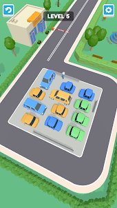 Car Parking - Traffic Jam Game