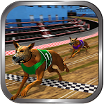 Cover Image of ダウンロード Crazy Real Dog Race: Greyhound  APK