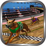 Crazy Real Dog Race: Greyhound Racing Game icon