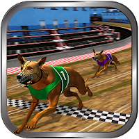 Псих настоящая собака: Борзовая гоночная игра