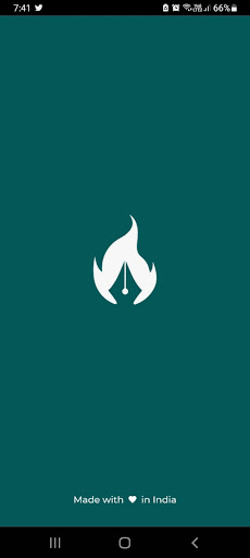 Android application Simple Shiksha screenshort
