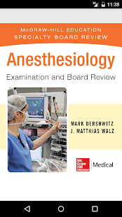 Anesthesiology Examination and Board Review Screenshot