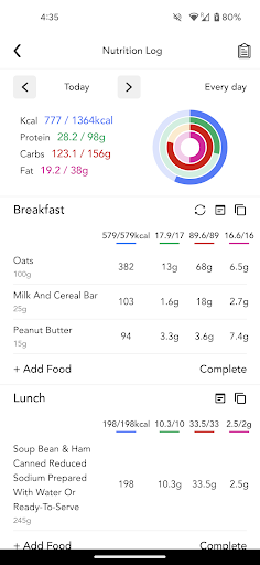 App preview
