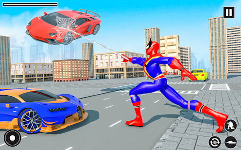 Spider Rope Hero: Flying Superhero Robot Games screenshots 13