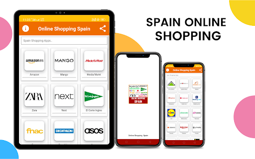 Online Stores In Spain