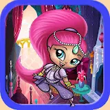 Shimmer Shine Dress Up Games icon