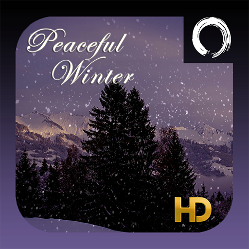 Peaceful Winter HD logo