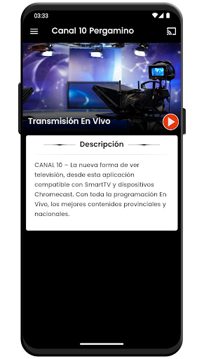Canal 10 Pergamino Screen 2