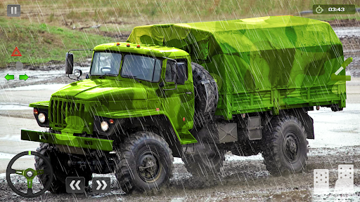 Army truck simulator Army Game Screen 3