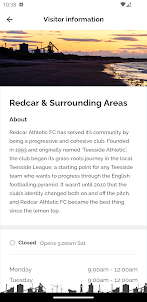 Redcar Athletic Football Club