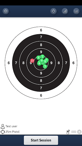Android application Accurize screenshort