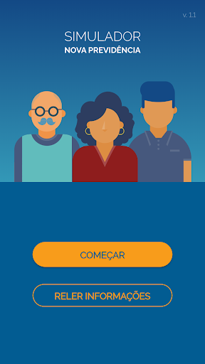 Simulador Nova Previdência Screen 2