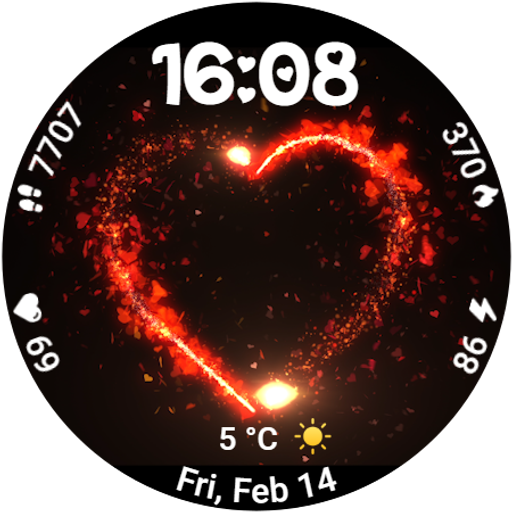 Valentine Vibes Logo