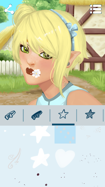 Screenshot 17 Creador Avatares: Chica Real android