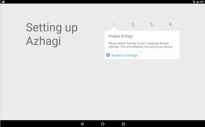 Azhagi Indic Keyboard - Easy Typing + Voice Input