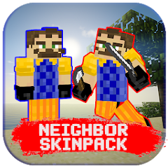 Skinpack Mods Neighbor for Minecraft