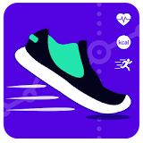 pedometer for walking and calories counter 2018 icon