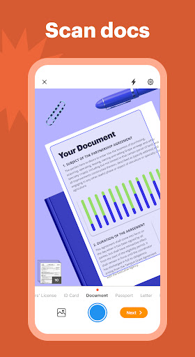 PDF Filler: edit, sign pdfs Screen 3