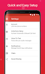 screenshot of Visual Voicemail & Missed Call