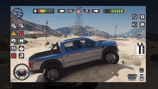 4x4 Ford Raptor Offroad Drive