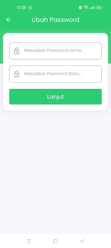 Android application iGarar screenshort