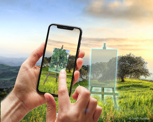 Android application Tour de Grass screenshort
