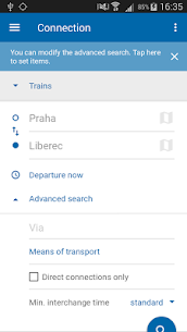 Czech Public Transport IDOS For Pc | How To Install (Download On Windows 7, 8, 10, Mac) 1