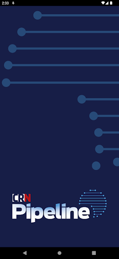 Android application CRN Pipeline screenshort