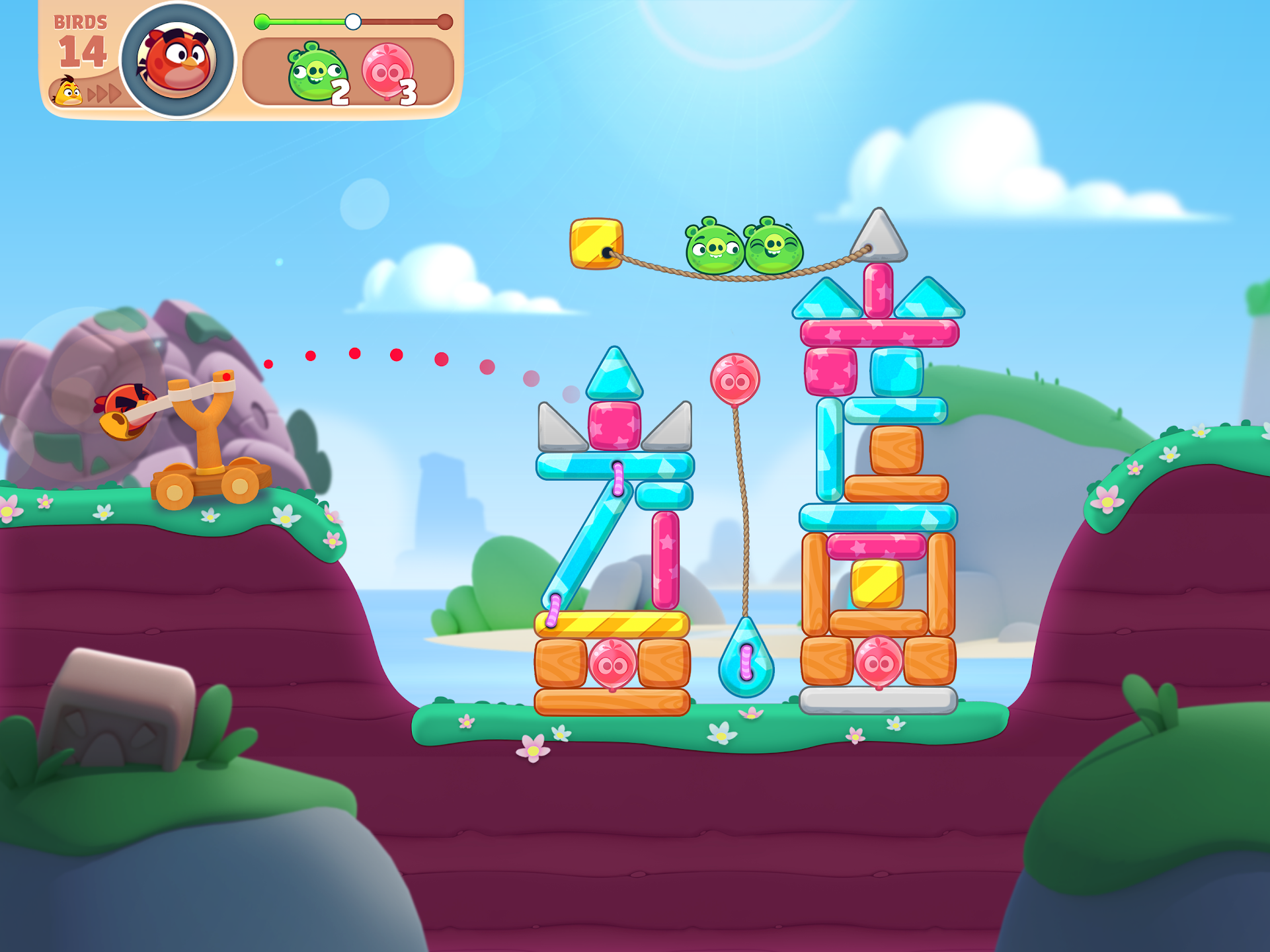 Download Angry Birds Journey MOD APK v2.0.0